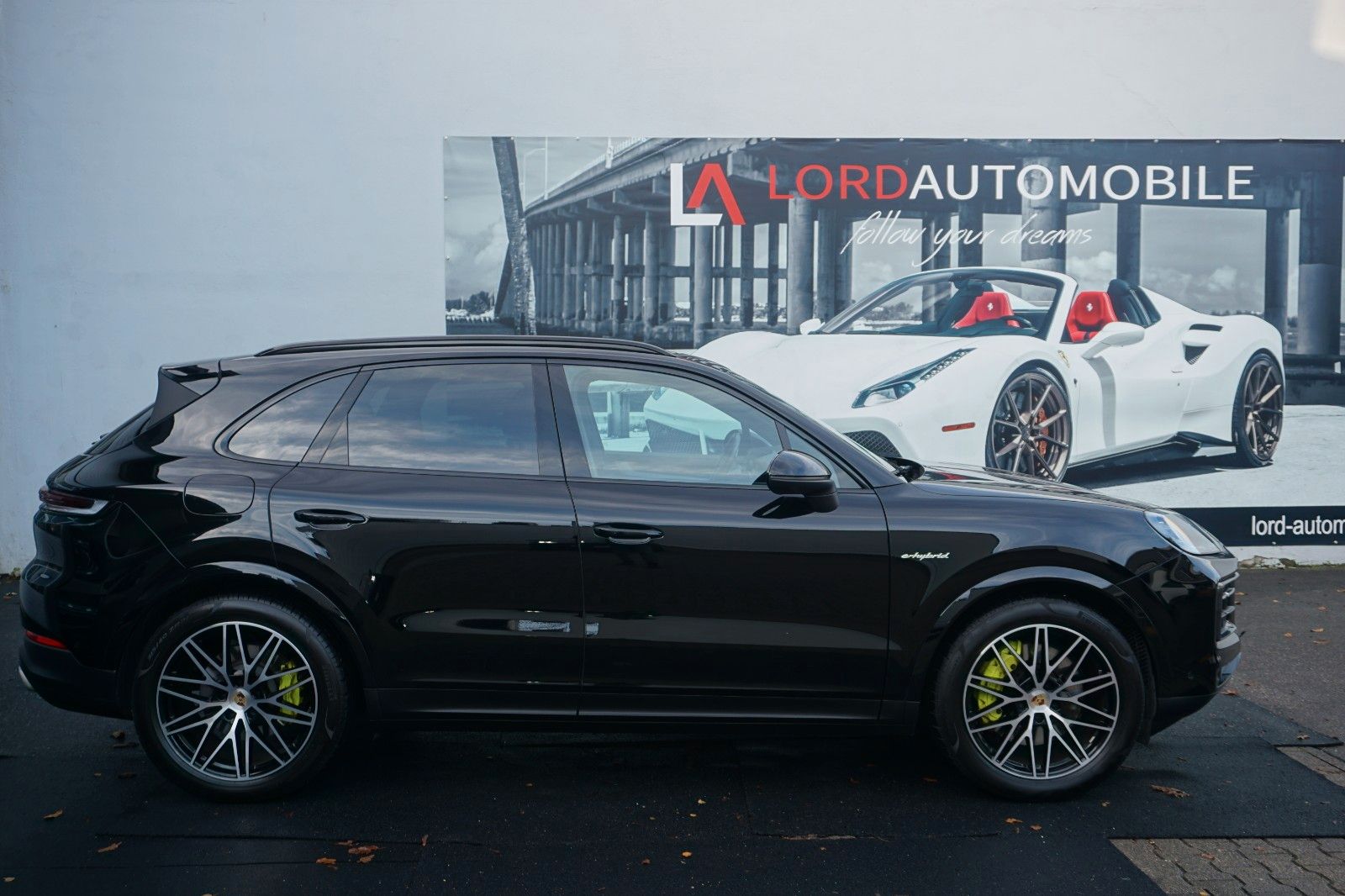 Porsche Cayenne E-Hybrid*Luft*Sitzbelüftung*BOSE*Head Up