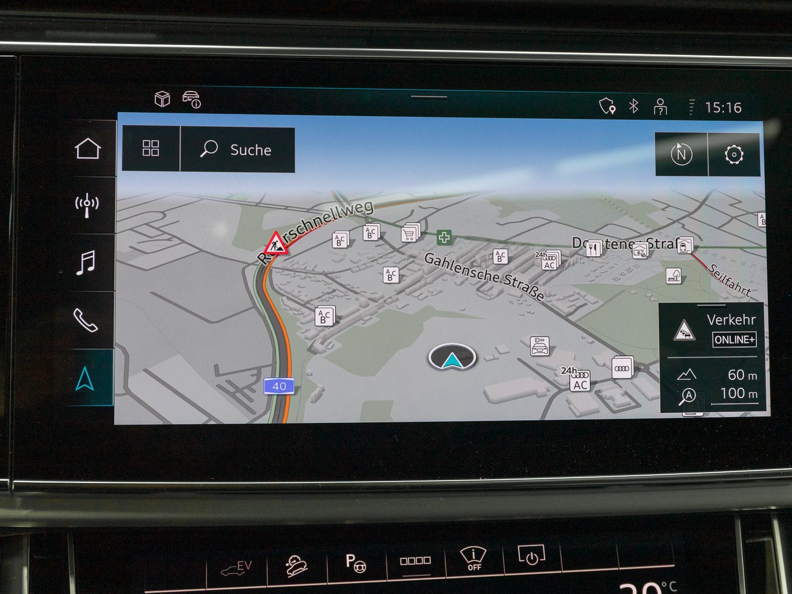 Audi Q7 55 TFSIe Q S LINE PANO BuOadv MASSAGE LM21
