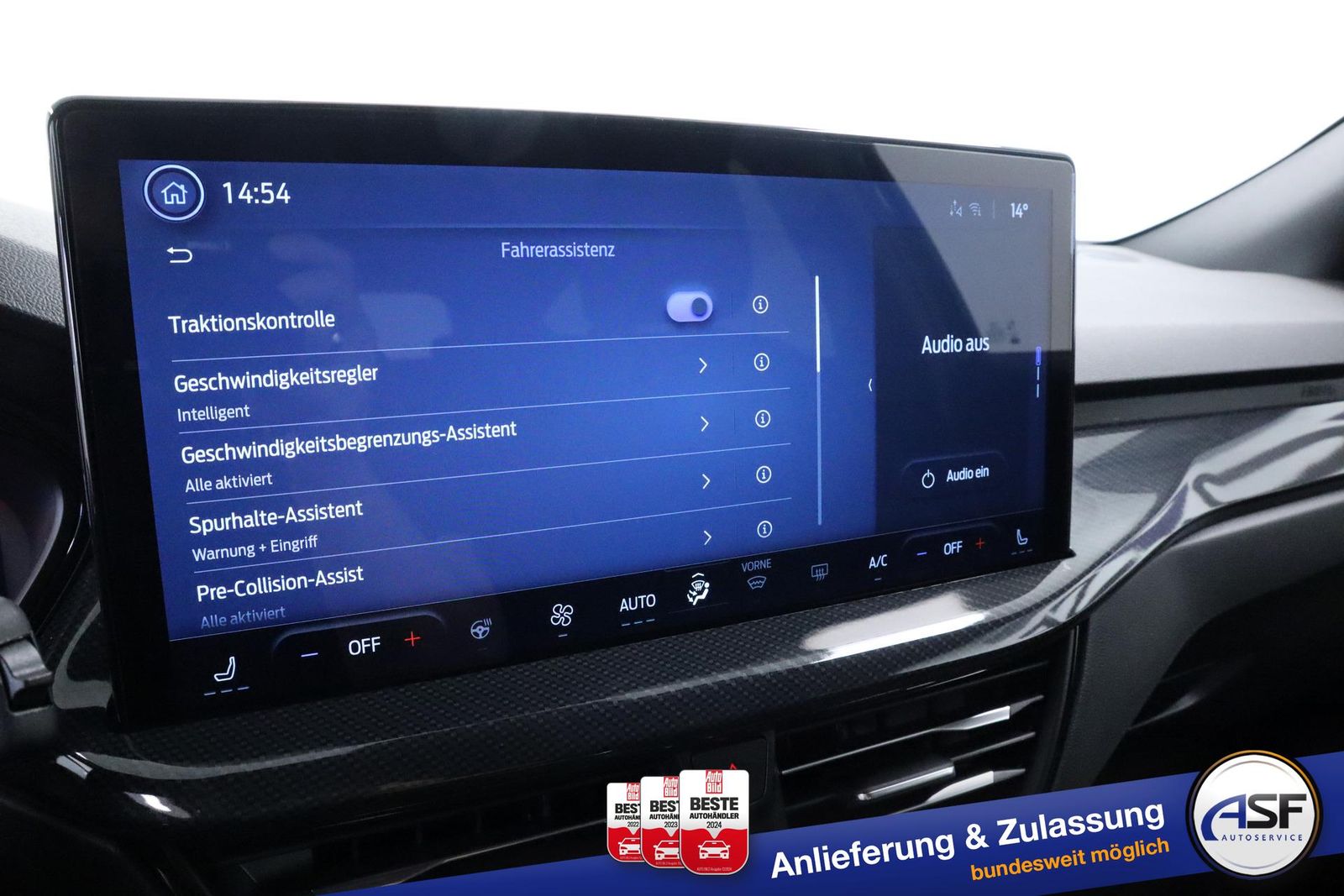 Ford Focus Turnier Mild-Hybrid ST-Line #Automatik ...