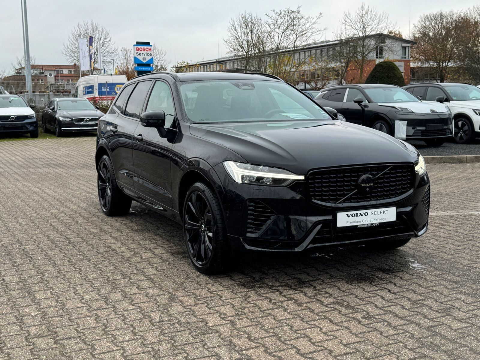 Volvo XC60 T6 Ultra Black Edition PANO AHK