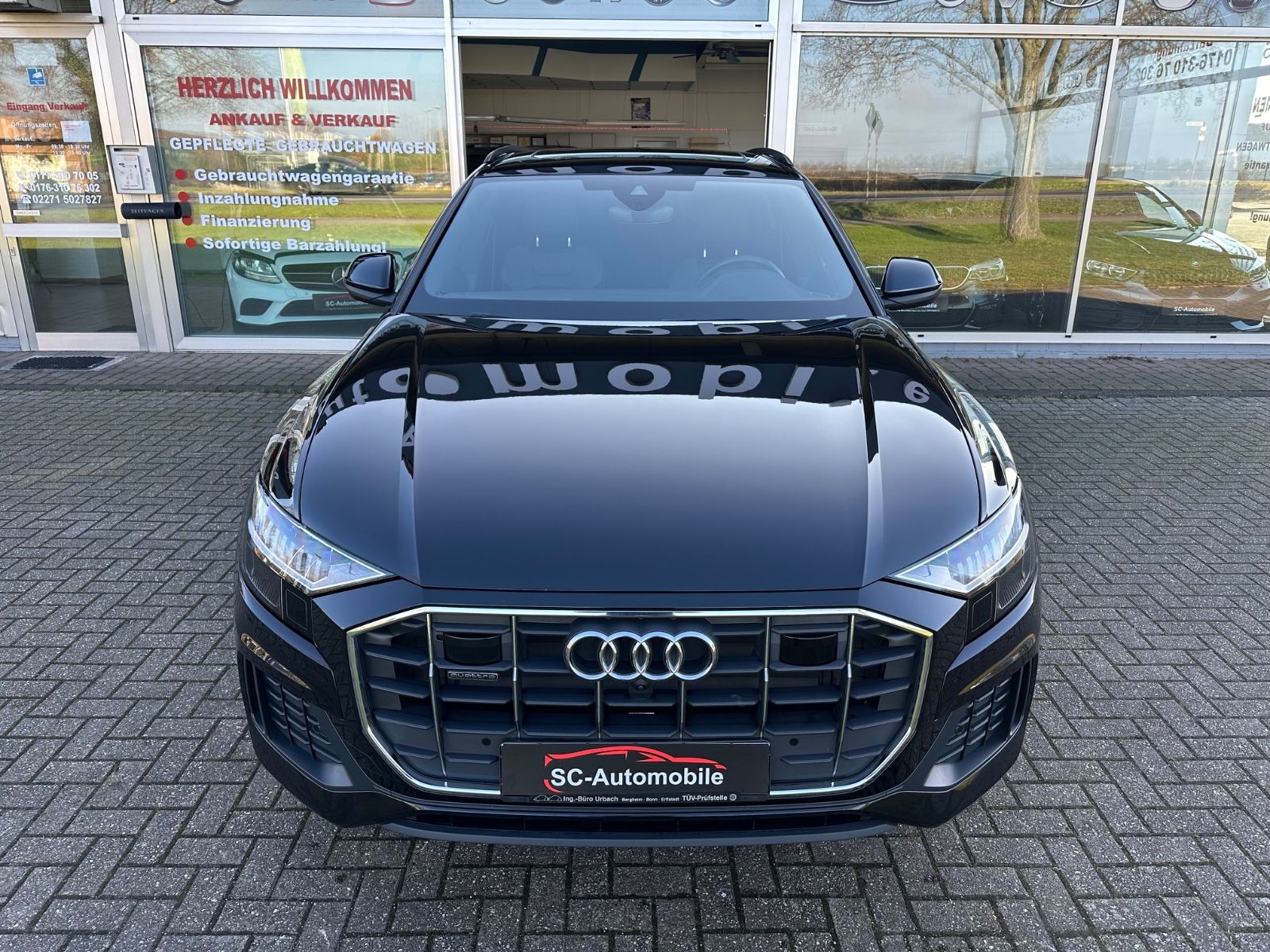 Audi Q8 50 TDI quattro S-LINE - Samsaru's Car Outlet