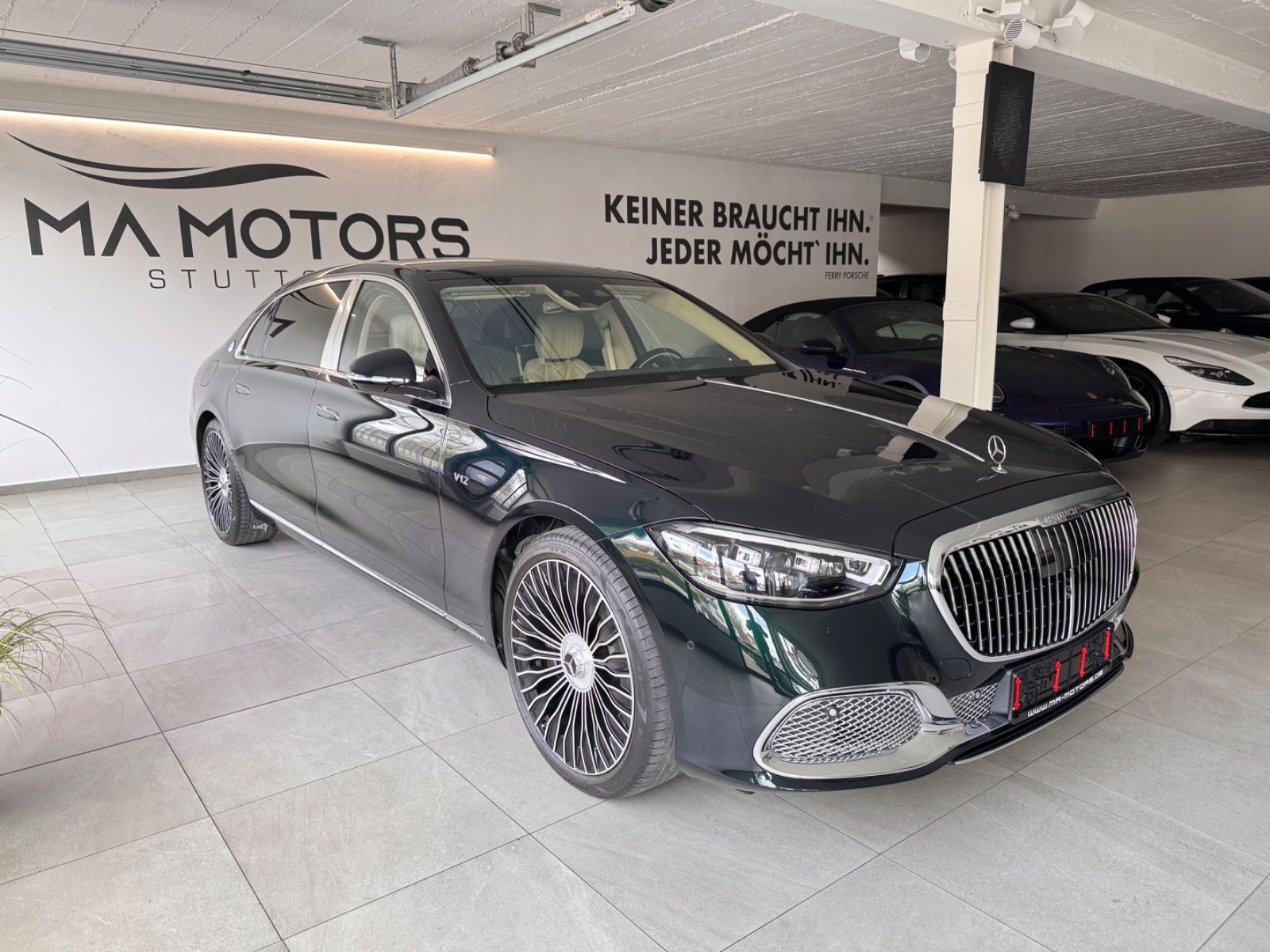 Mercedes-Benz S 680 Maybach - Samsaru's Car Outlet