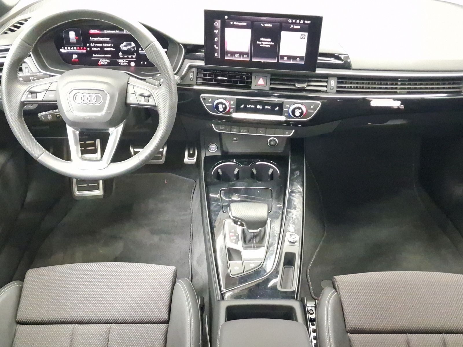 Audi A4 Avant 40 TFSI Q 2x S LINE AHK Virtual LED LM1
