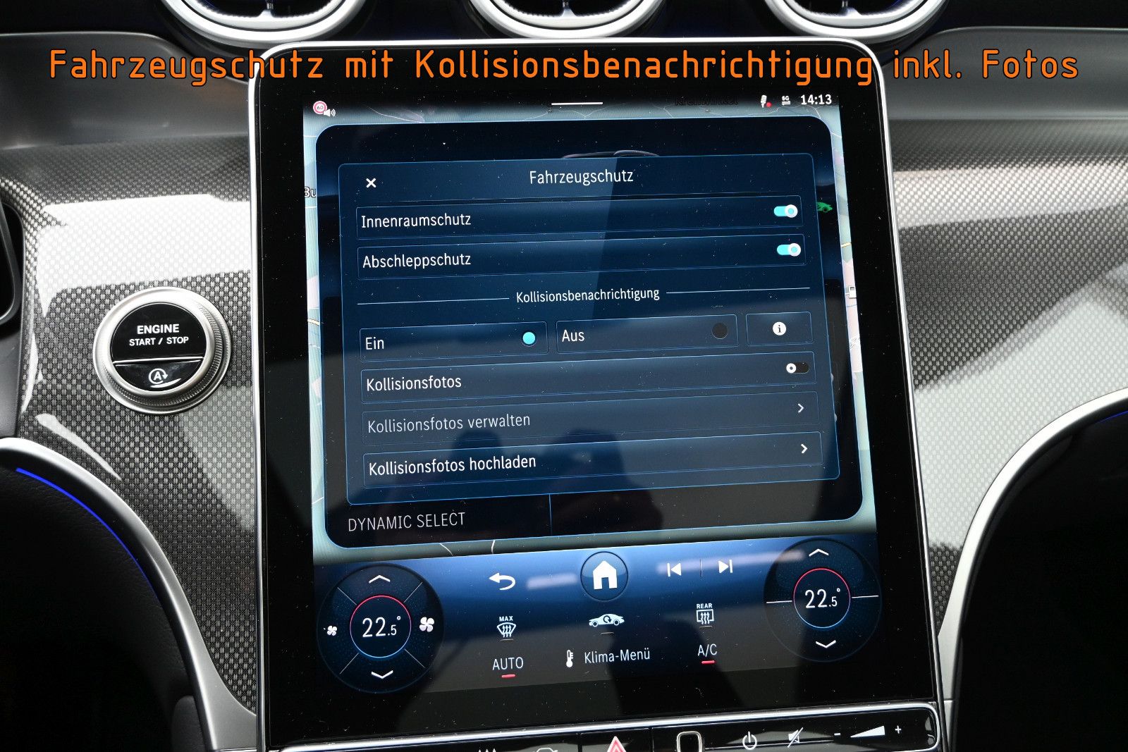 Mercedes-Benz GLC 220 d 4M. °ACC°AHK°HUD°MEMO°PANO°STHZG°360°