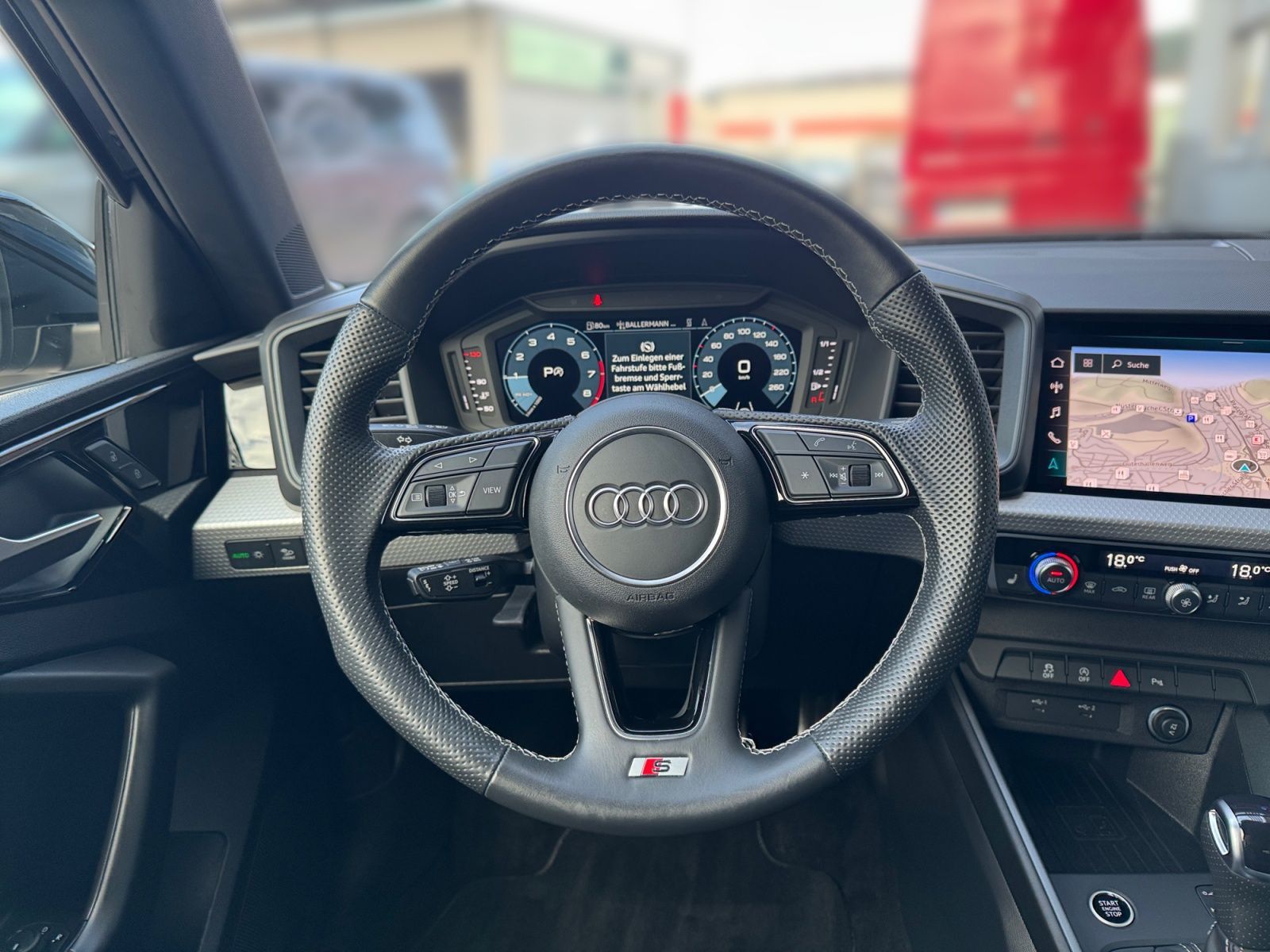 Audi A1 allstreet 35TFSI S line LED NAV ACC SHZ PDC