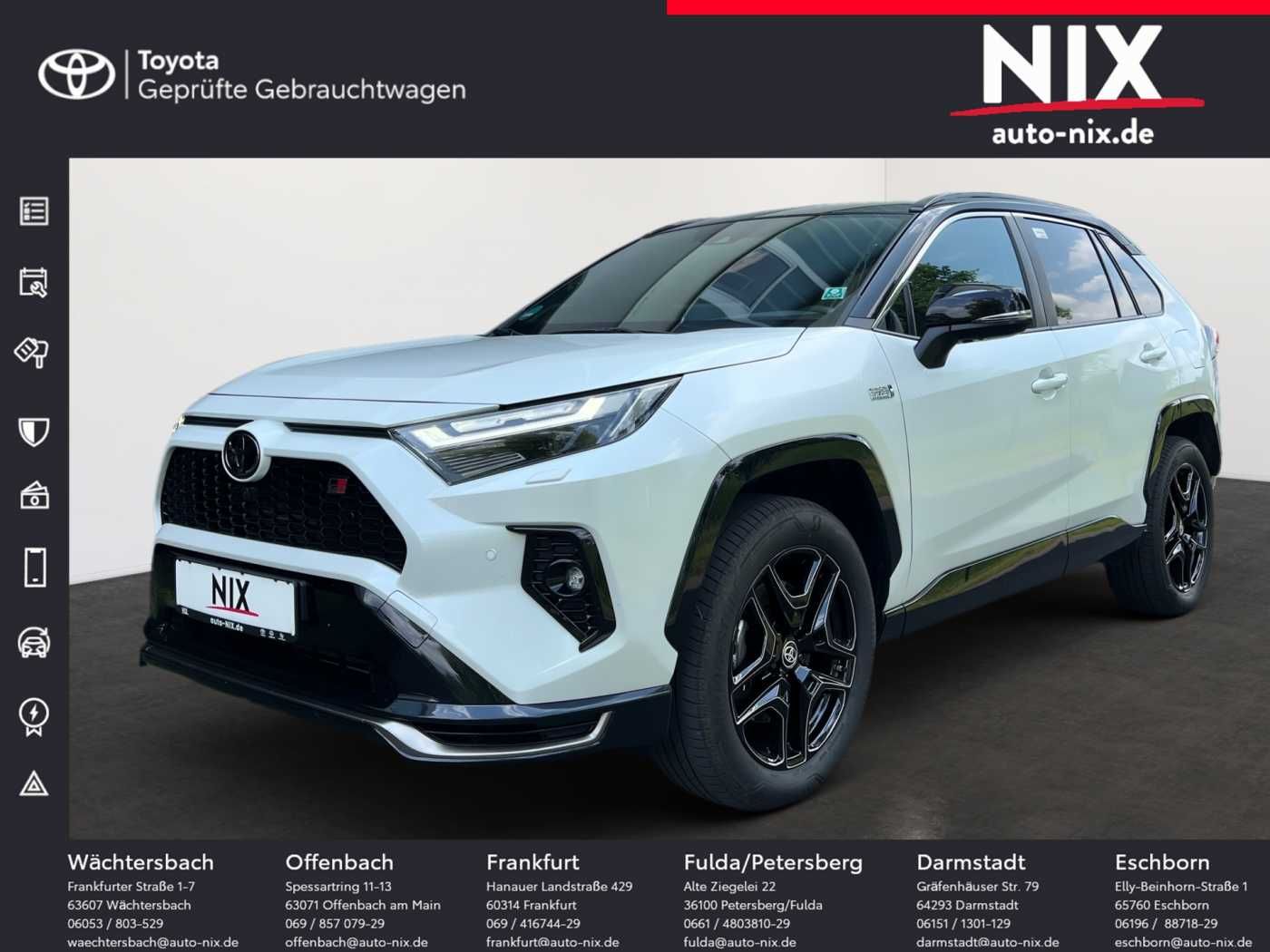Toyota RAV4 2.5 Plug-in-Hybrid GR SPORT SHZ KLIMA
