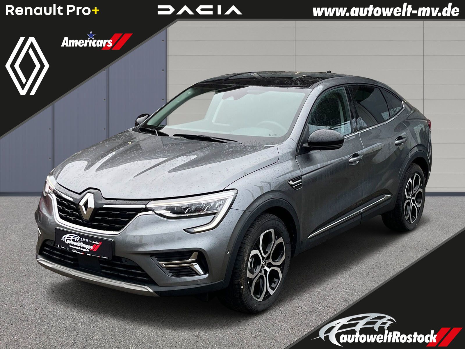 Renault Arkana TECHNO E-TECH Hybrid - Samsaru's Car Outlet
