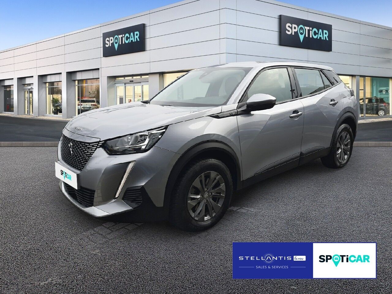 Peugeot 2008 Elektro Active - Samsaru's Car Outlet