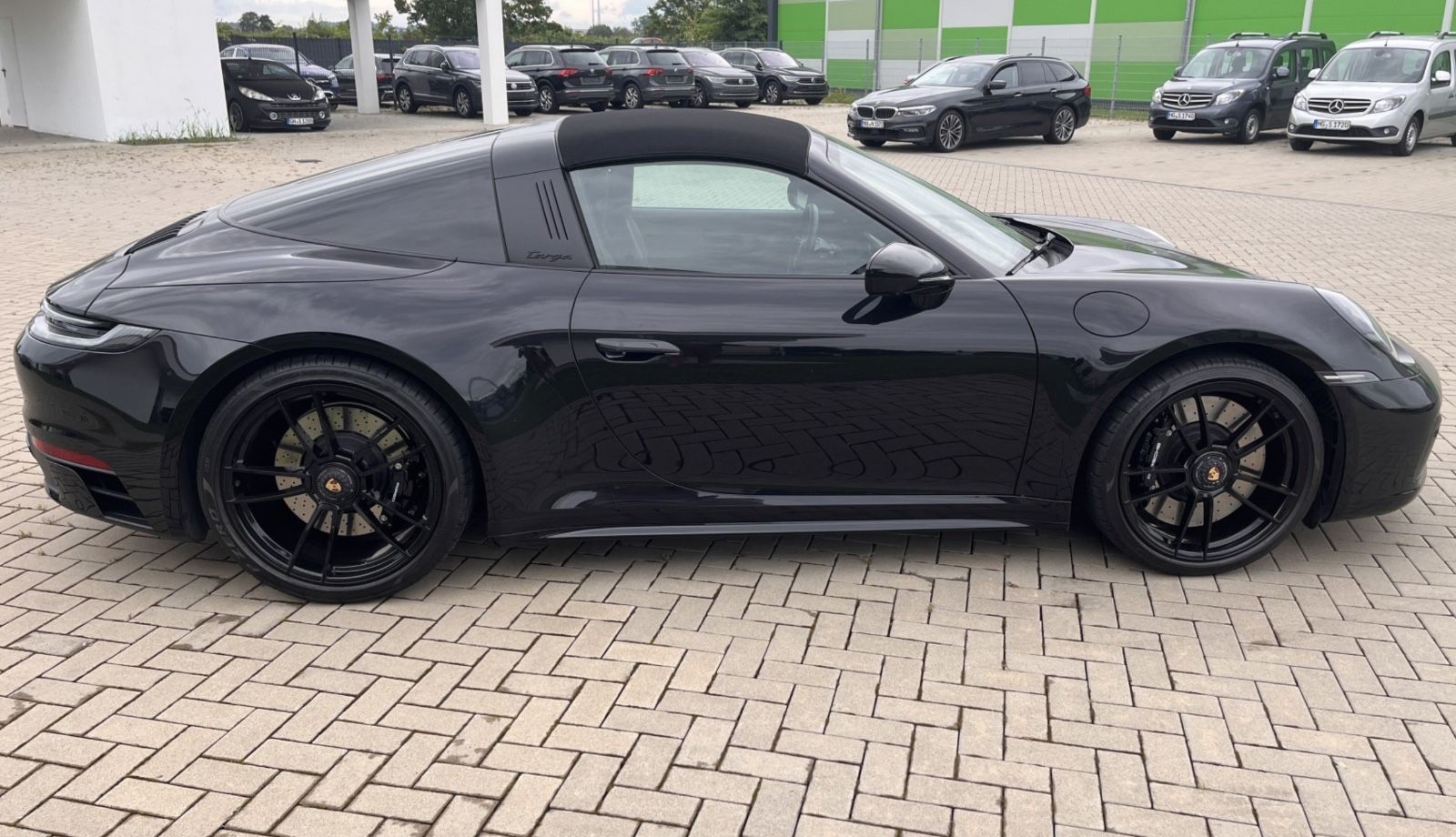 Porsche 992 Targa 4 GTS - AVAILABLE - EXPORT - EUR1 -