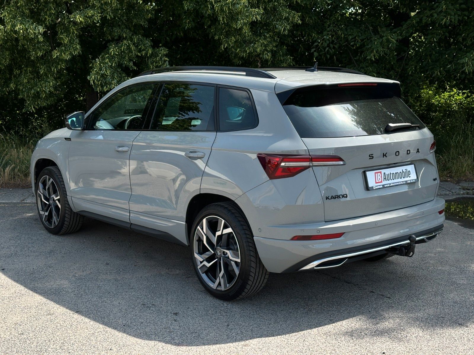 Skoda 2.0TSi 4x4 DSG Sportline PADACH Webasto AHK LM19