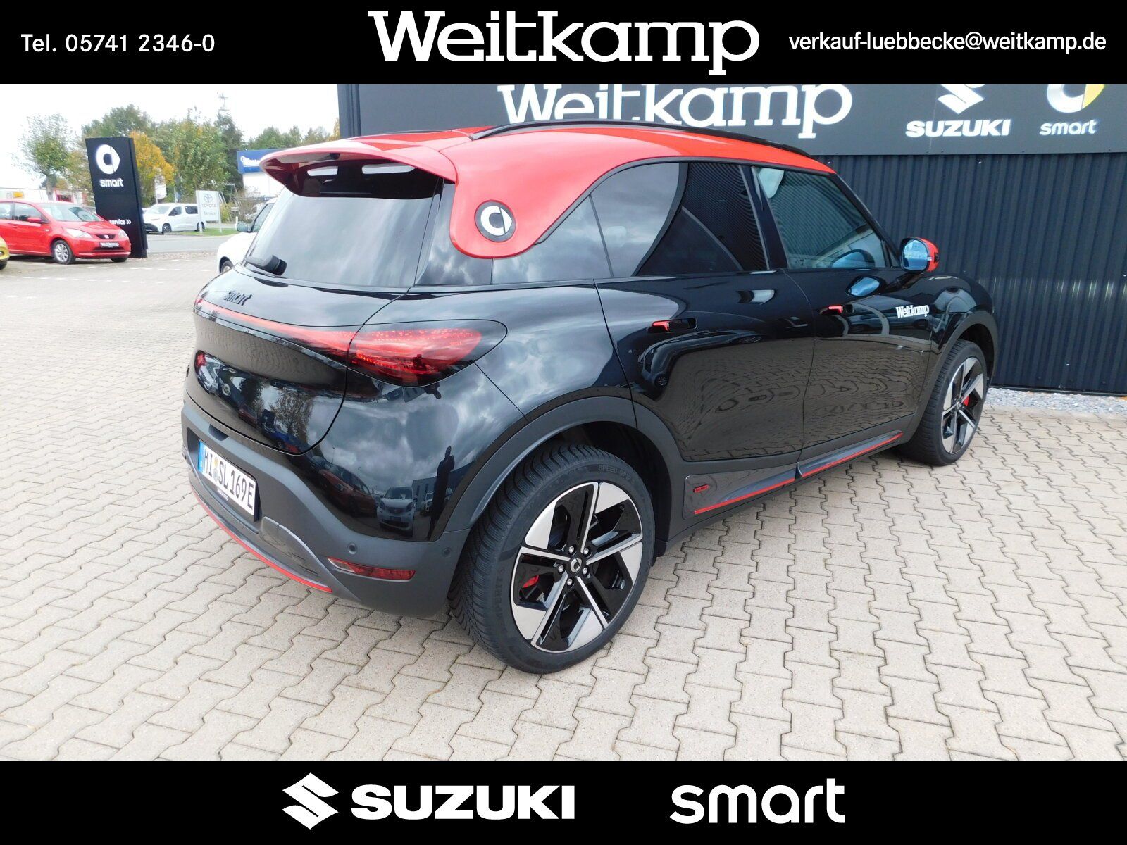 Smart #1 Brabus 4WD (66kWh) Navi/Pano.-Dach/KeylessGo