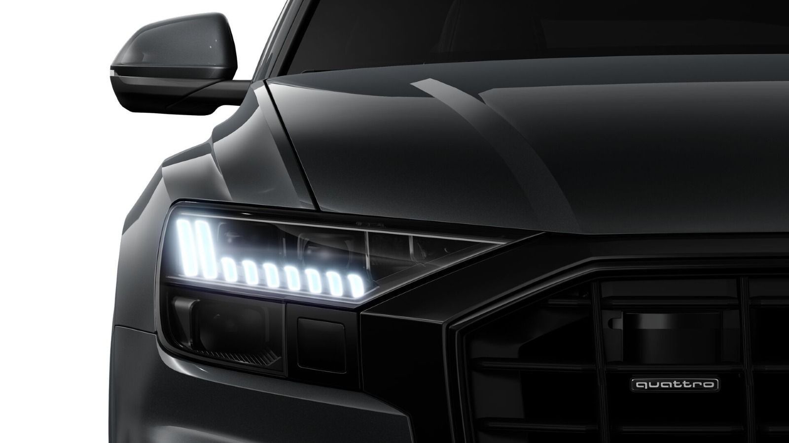 Audi Q8 50 TDI qu S line*Matrix*B&O*HUD*AHK*Pano*Virt