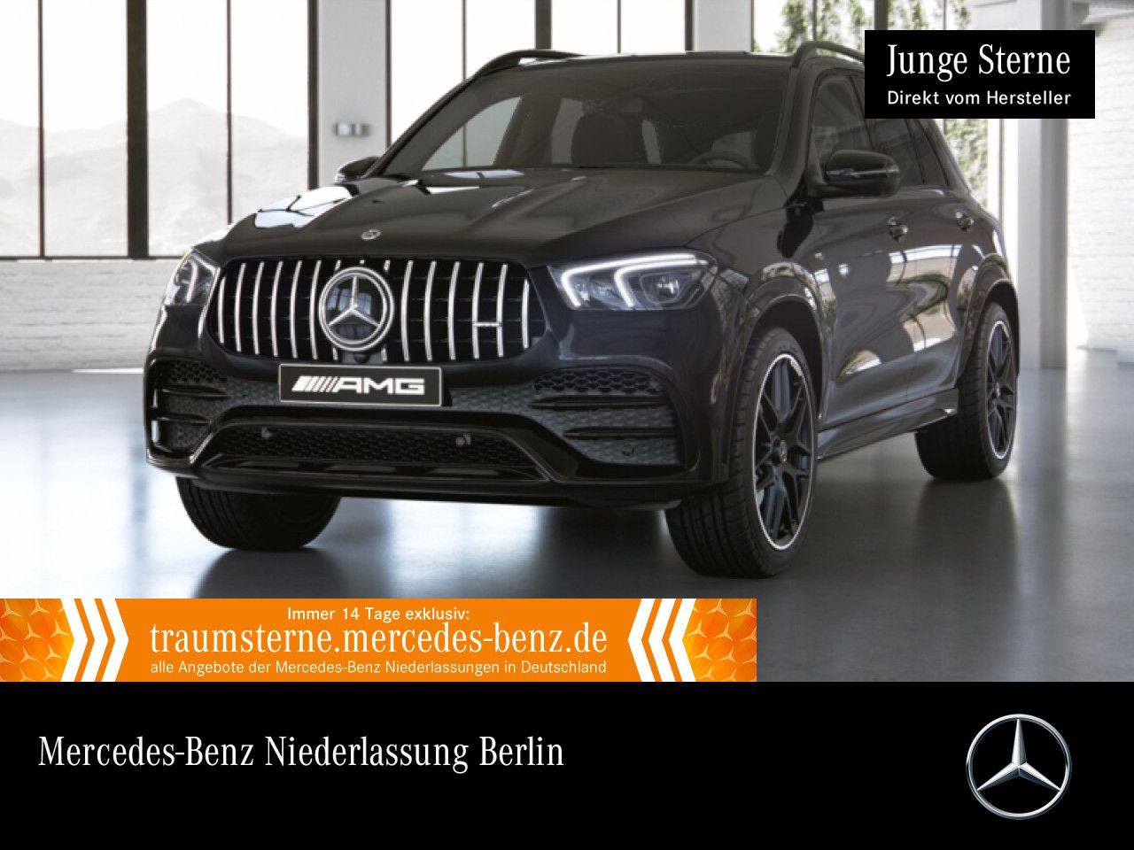 Mercedes-Benz GLE 53 4M+ AMG PerfAGA/AHK/Dist/Pano/Night/Ride+