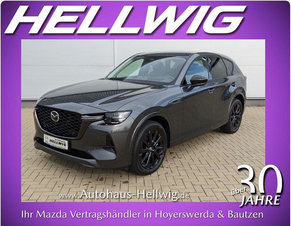 Mazda CX-60 2.5l PHEV AWD Homura AHK alle Pakete Panod