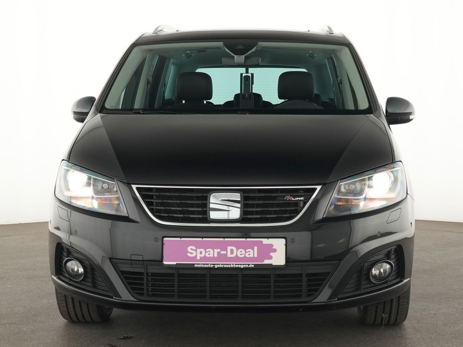 Seat Alhambra FR-Line AHK|R-Kam|el.Heck|Assistenz|Pan