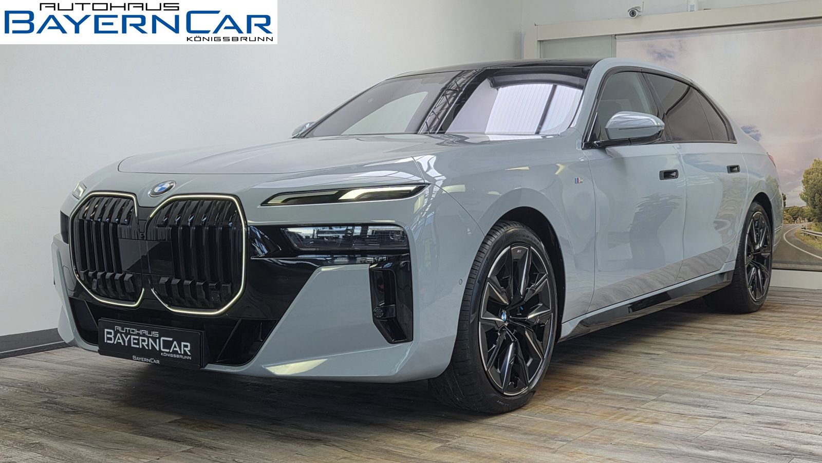 BMW 740d xDrive M Sport Pro B&W Massage Sitzlüftung