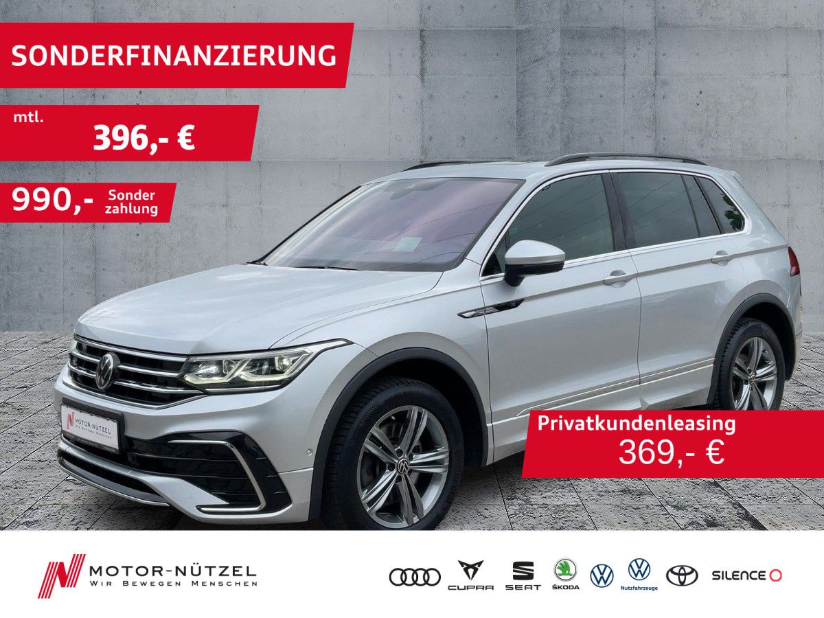 Volkswagen Tiguan 2.0 TSI DSG 4M R-LINE MATRIX+NAVI+AHK+ACC