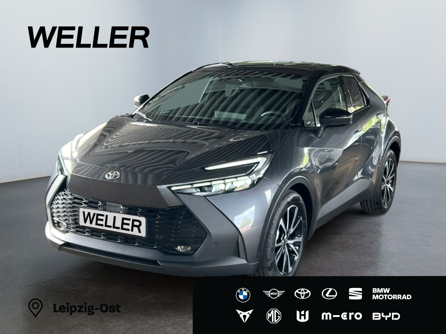 Toyota C-HR 1.8 Hybrid BiTone *LED*CAM*SHZ*CarPlay*ACC*