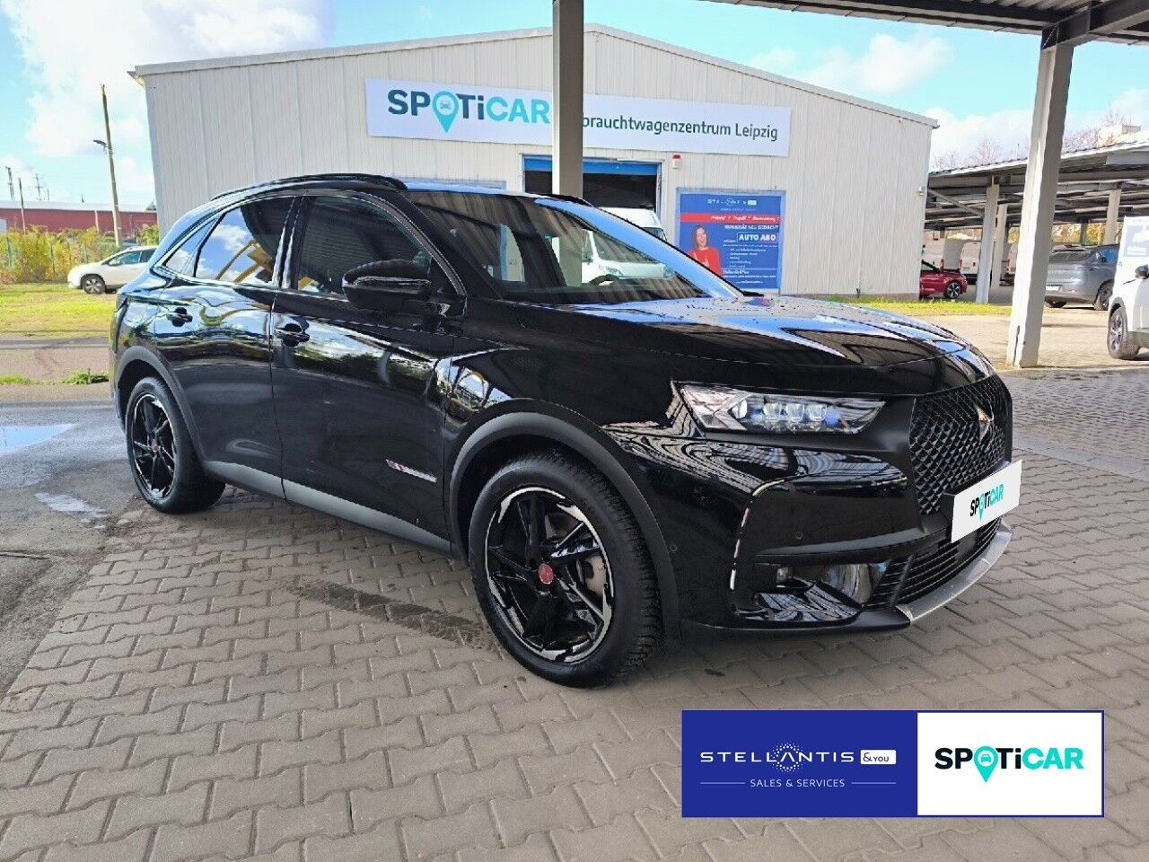 DS Automobiles DS 7 Crossback E-Tense Performance*AHK*Schiebeda