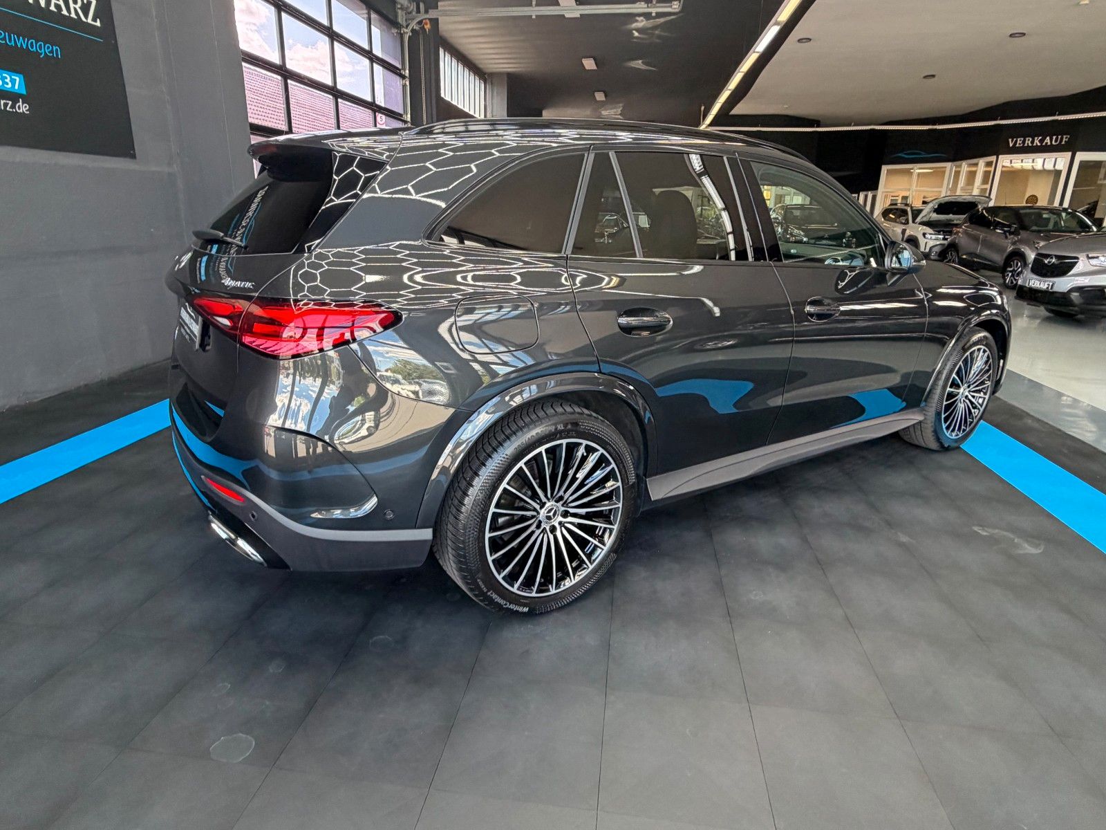 Mercedes-Benz GLC300d 4Mat9G AMG Line ehem. NP82€
