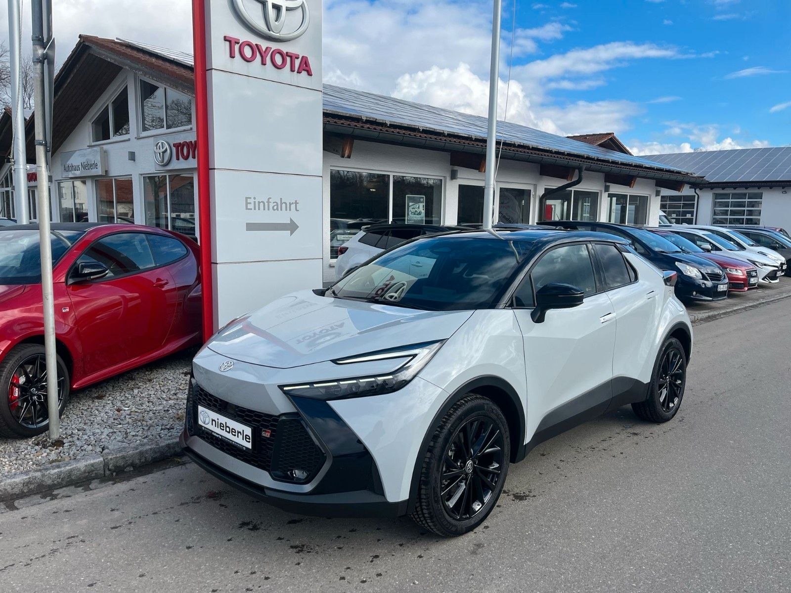 Toyota C-HR Plug-In Hybrid GR Sport *Navi,LED,JBL*