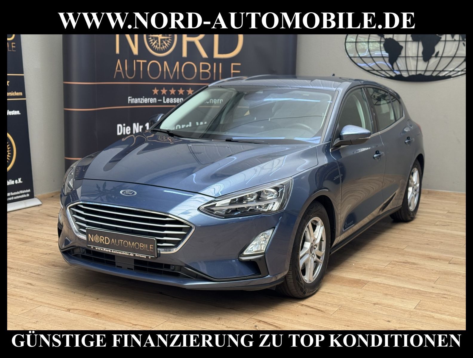 Ford Focus 1.5 EcoBlue - Samsaru's Car Outlet