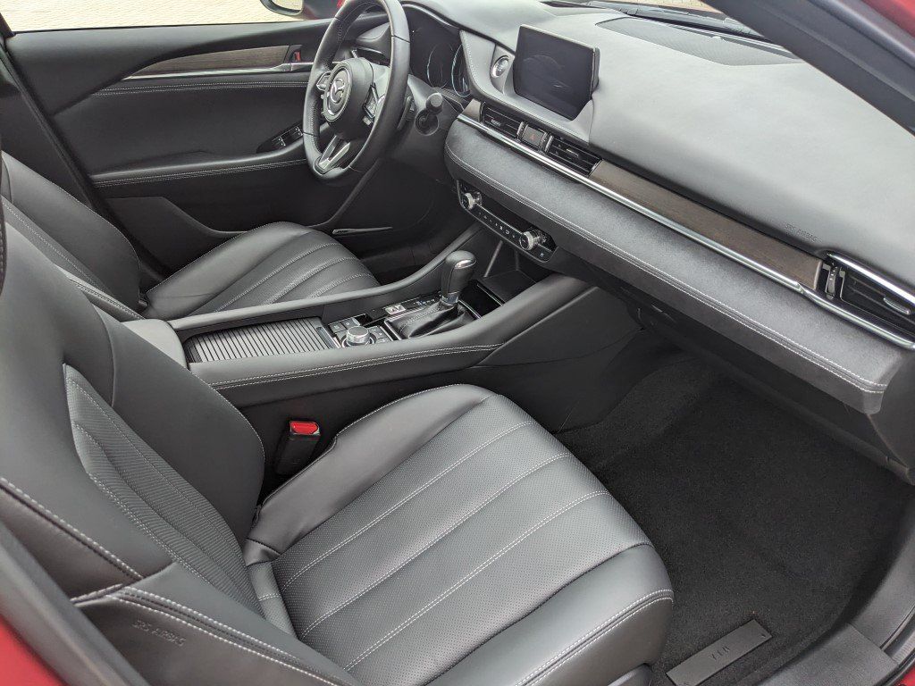 Mazda 6 Kombi 2.5l Takumi GSD Nappaleder Bose 360°