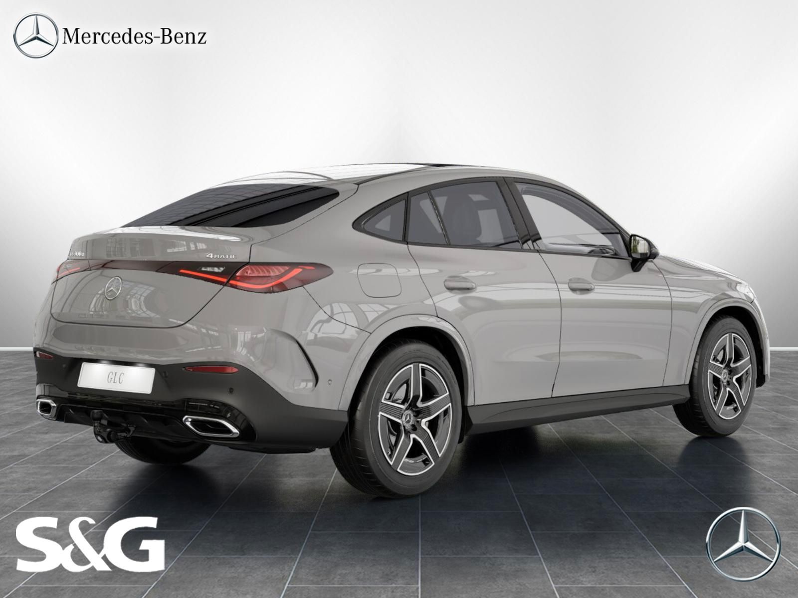 Mercedes-Benz GLC 300 d 4M Coupé AMG - Samsaru's Car Outlet