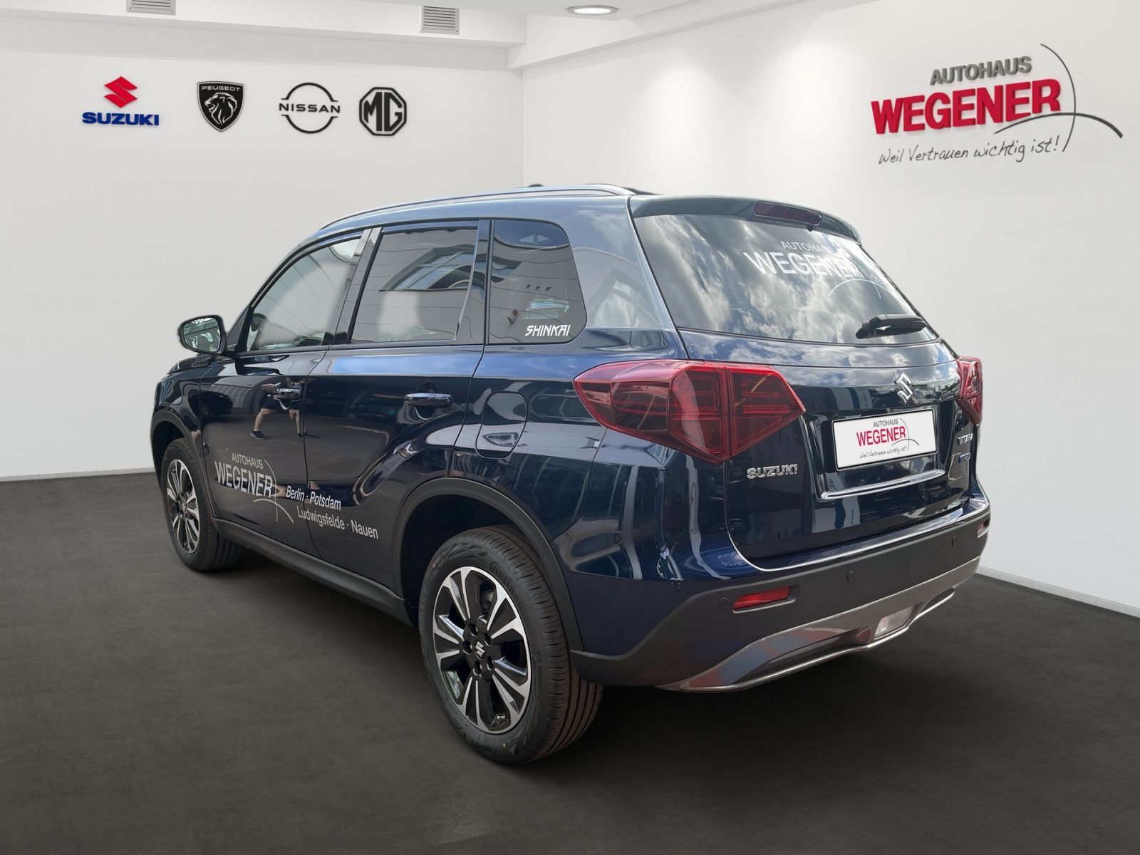 Suzuki VITARA 1.5 COMFORT+ - Samsaru's Car Outlet