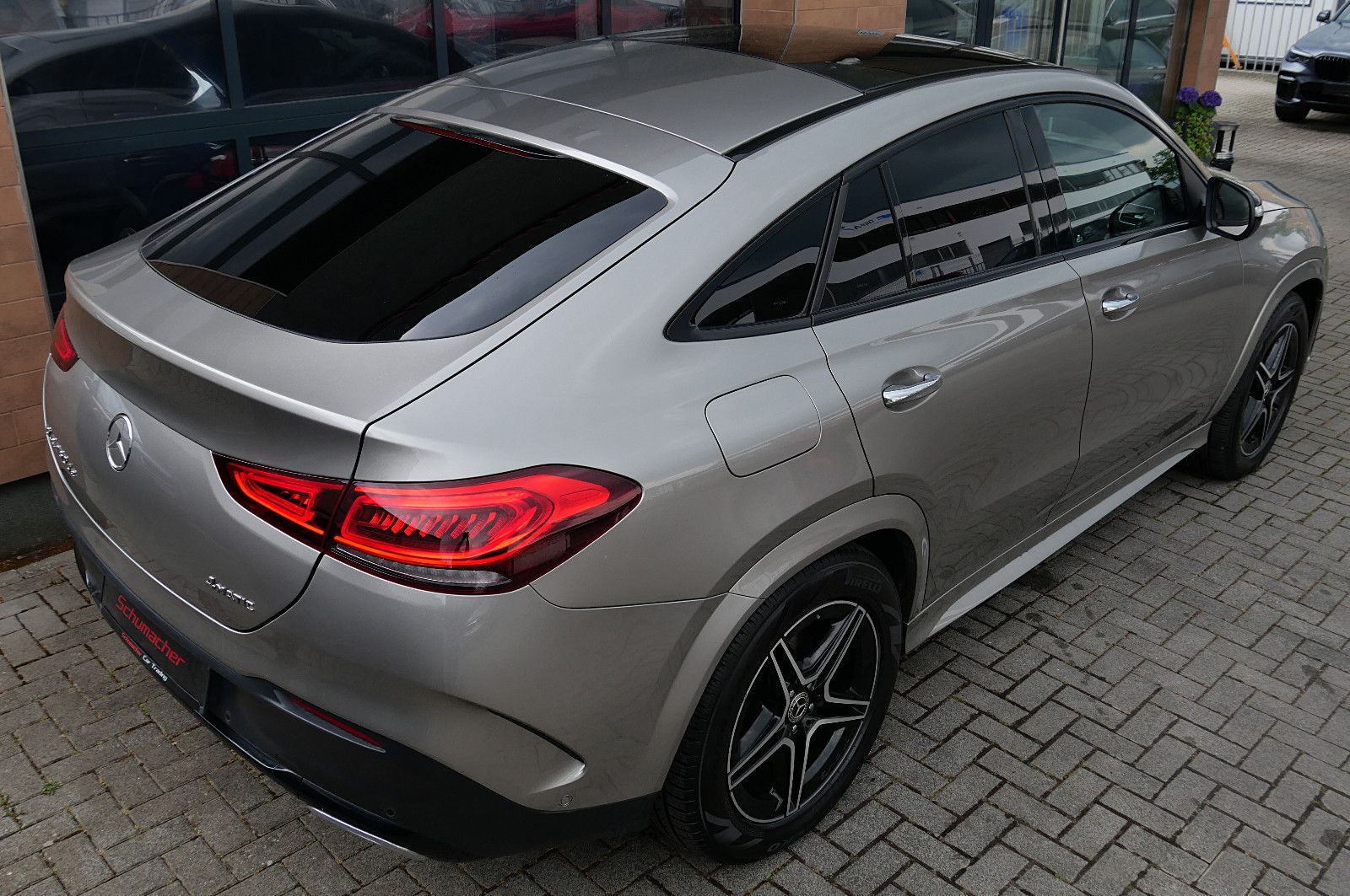 Mercedes-Benz GLE 350de 4M.AMG,Airmat.ACC,360,Pano,Belüft.Burm