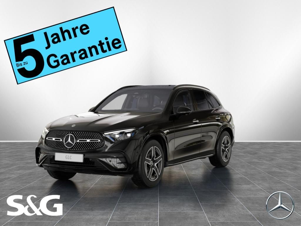 Mercedes-Benz GLC 220 d 4M AMG Distronic+360°+DIG-LED+AHK+Pano