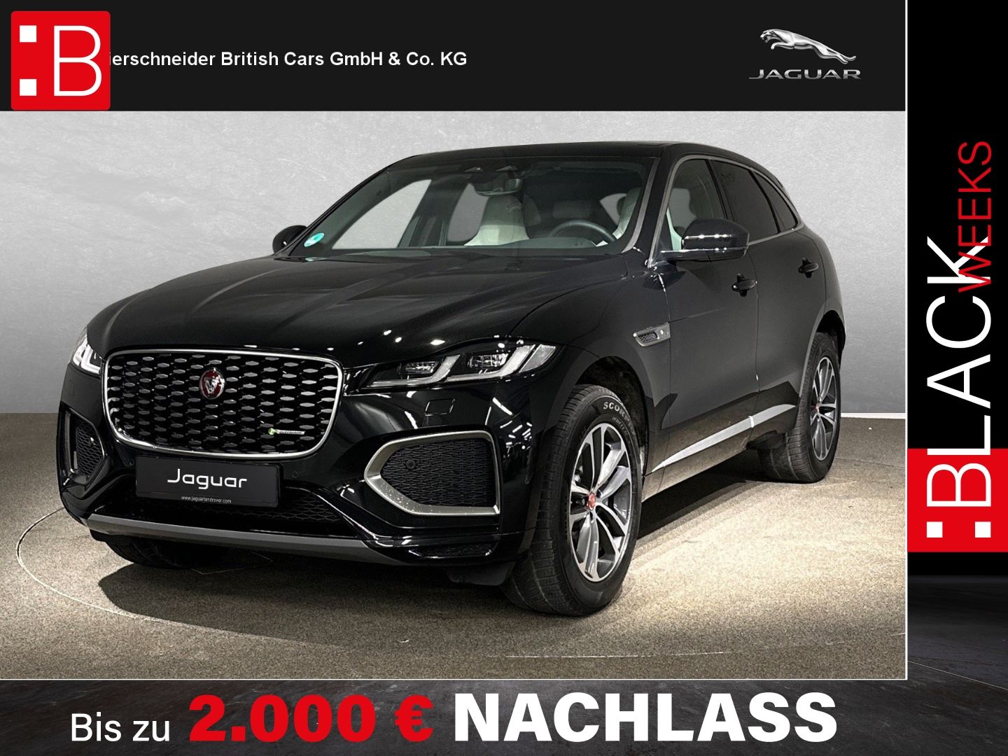 Jaguar F-Pace D200 R-Dynamic SE FAHRASSISTENZ-PAKET MER