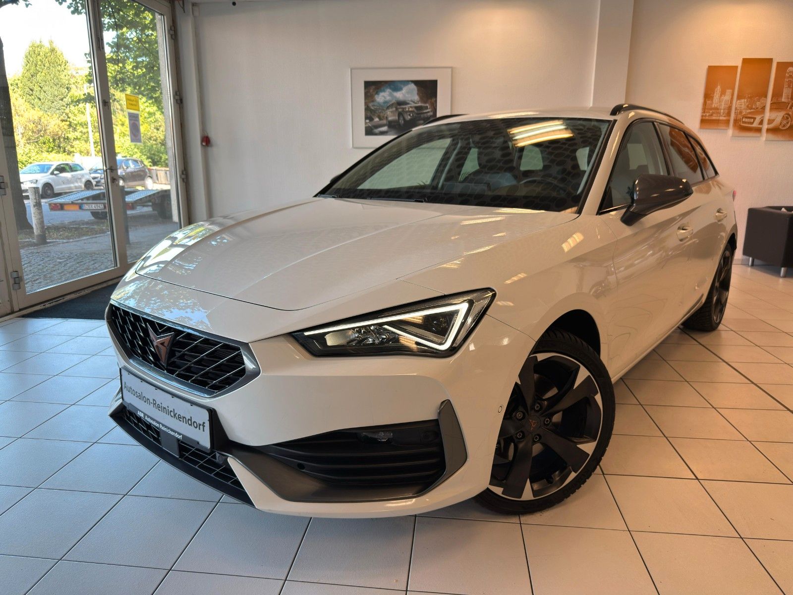 Cupra Leon Sportstourer 2.0 TDI DSG - Samsaru's Car Outlet