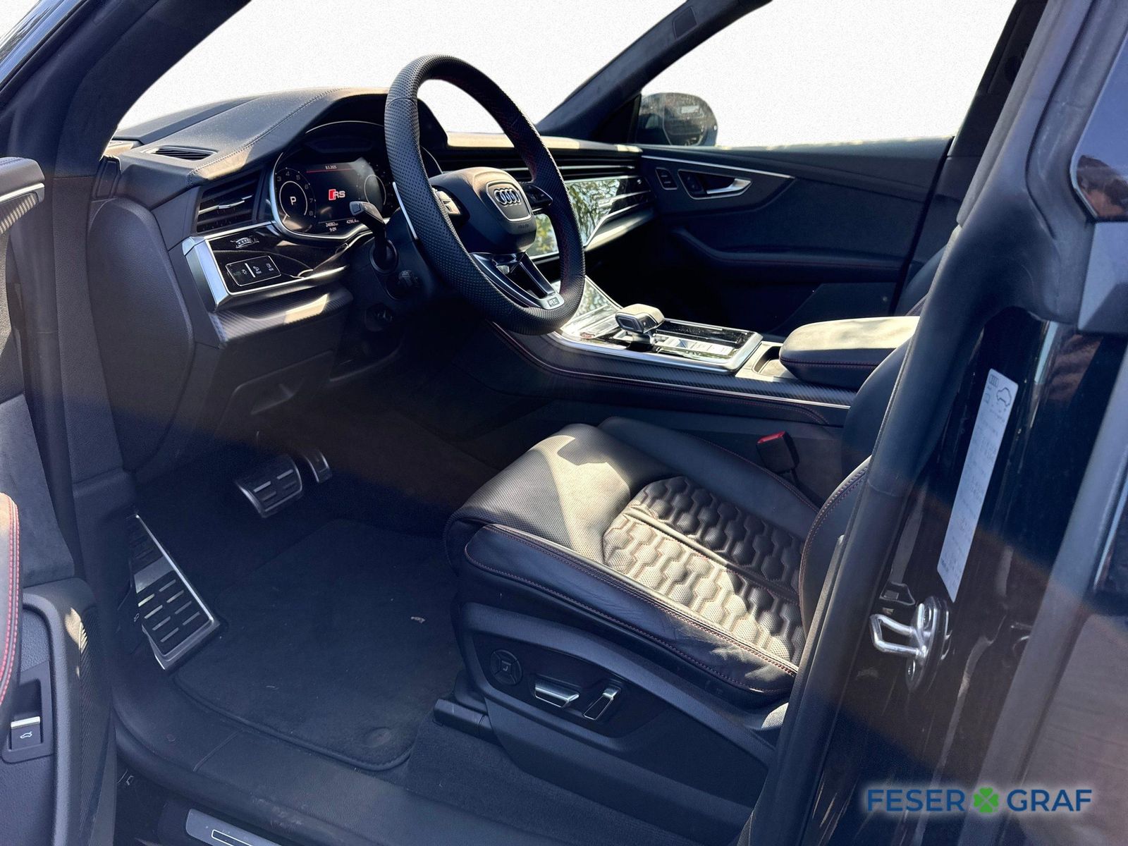 Audi RSQ8 RS Q8 600 PS AHK+Perfor+RS+KERAMIK+360°