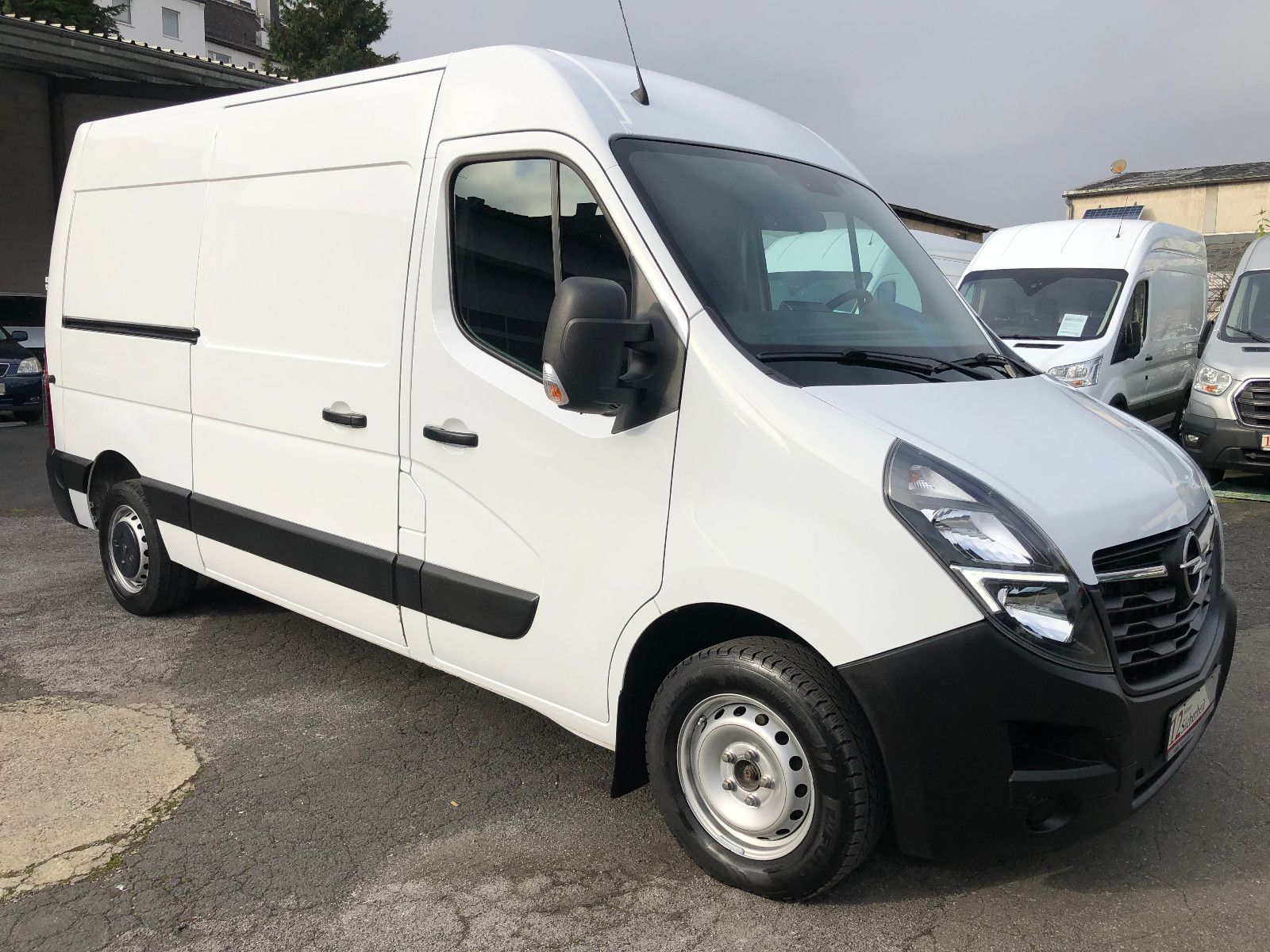 Opel Movano L2H2 Kasten 2.3 CDTI AUT. - Samsaru's Car Outlet