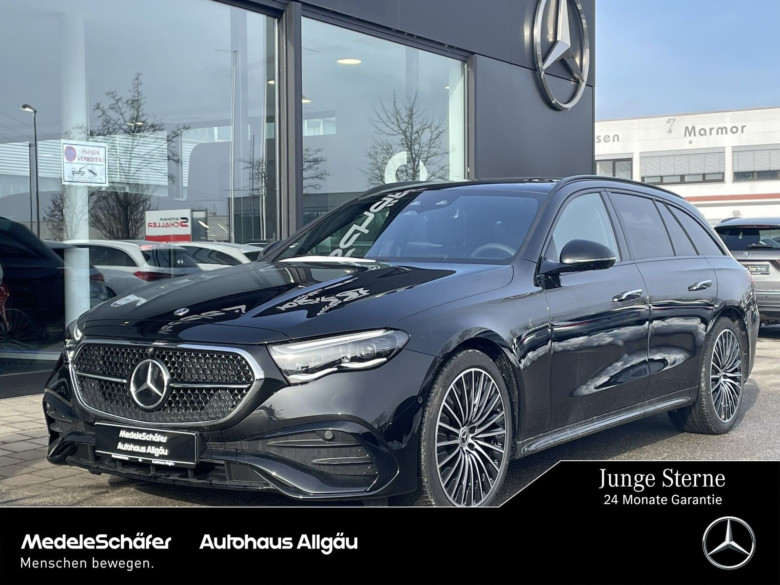 Mercedes-Benz E 450 d 4M T AMG Air AHK Burm4D Sitzklim NP117K