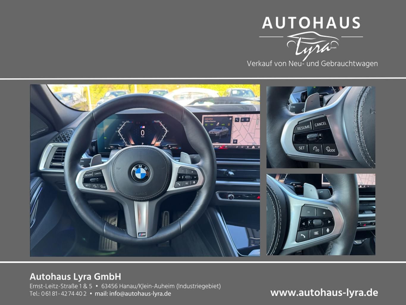 BMW X6 40d xDrive M-Sport Pro*LED*PANO*H&K*360°KAM*