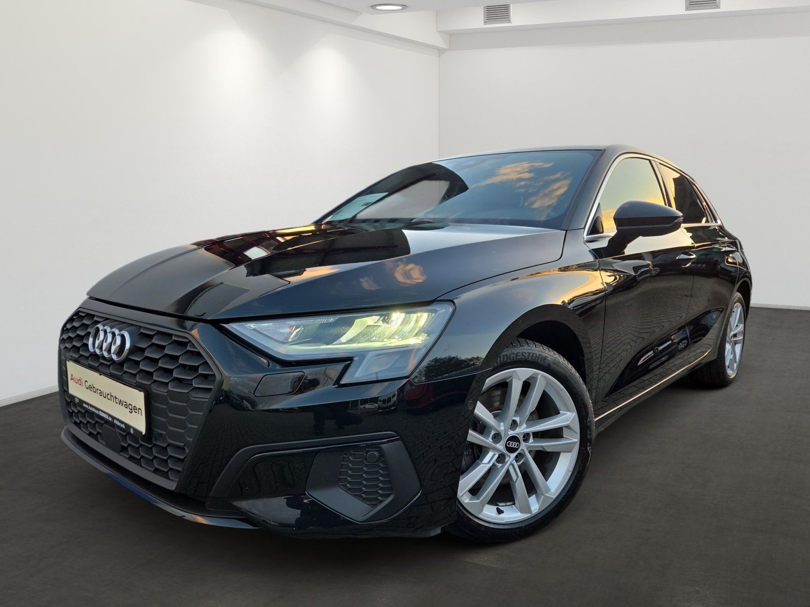 Audi A3 Sportback 35TDI DSG LED+NAVI+APP+GRA+SITZHZG+