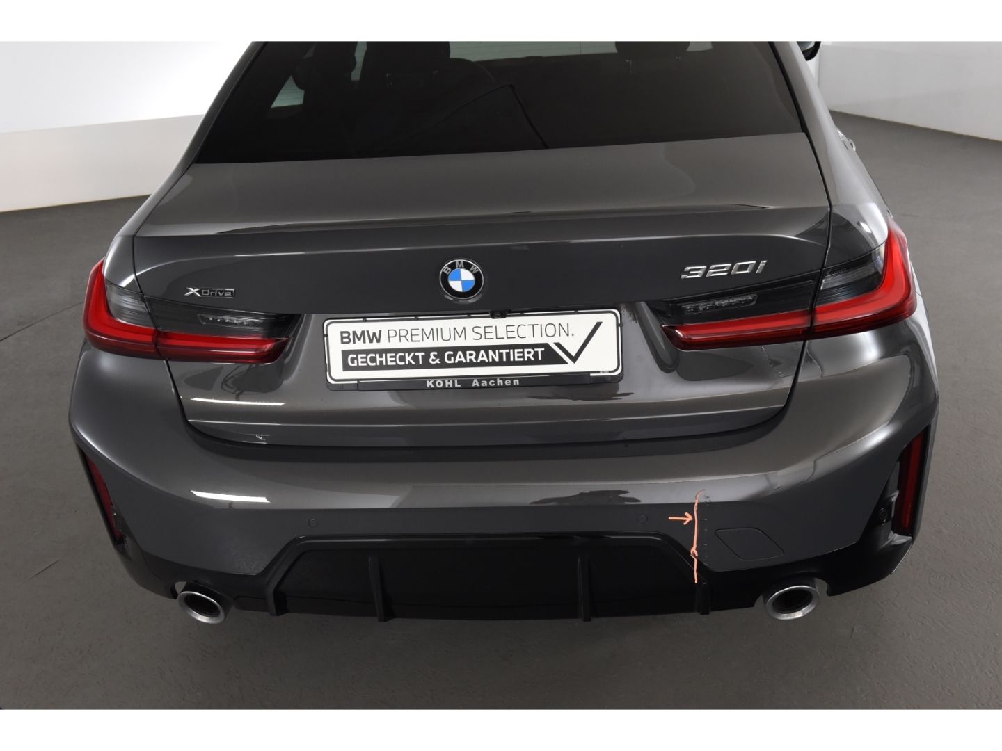 BMW 320 i xDrive Limousine M Sport Anhängerkupplung
