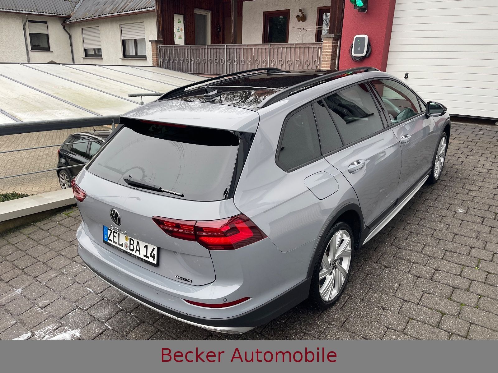 Volkswagen Golf VIII Variant Alltrack 4Motion BLACK STYLE