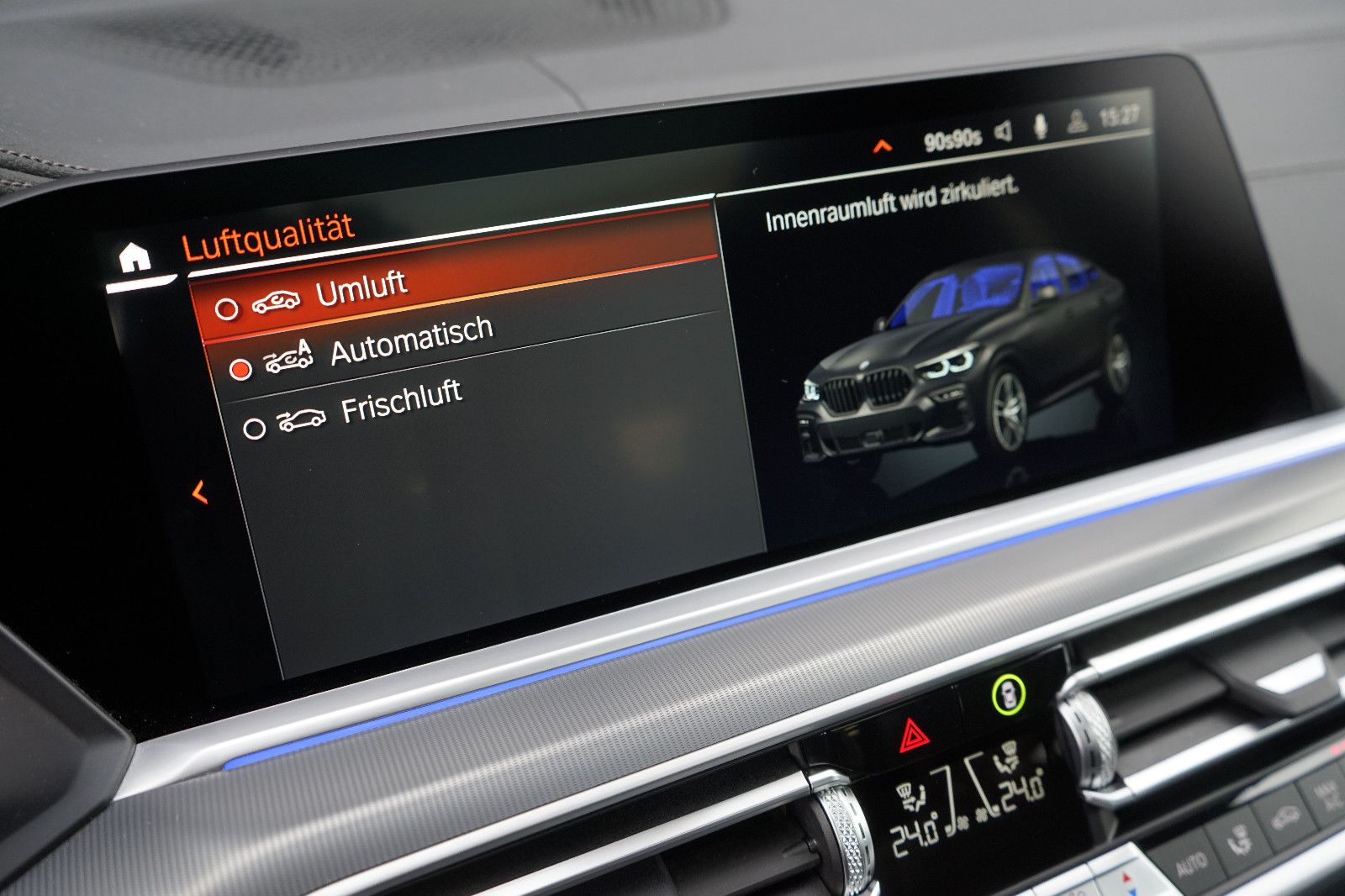 BMW X6 40xd M Sport*3xTV*Carbon*Massage*ACC*PanoSKY*