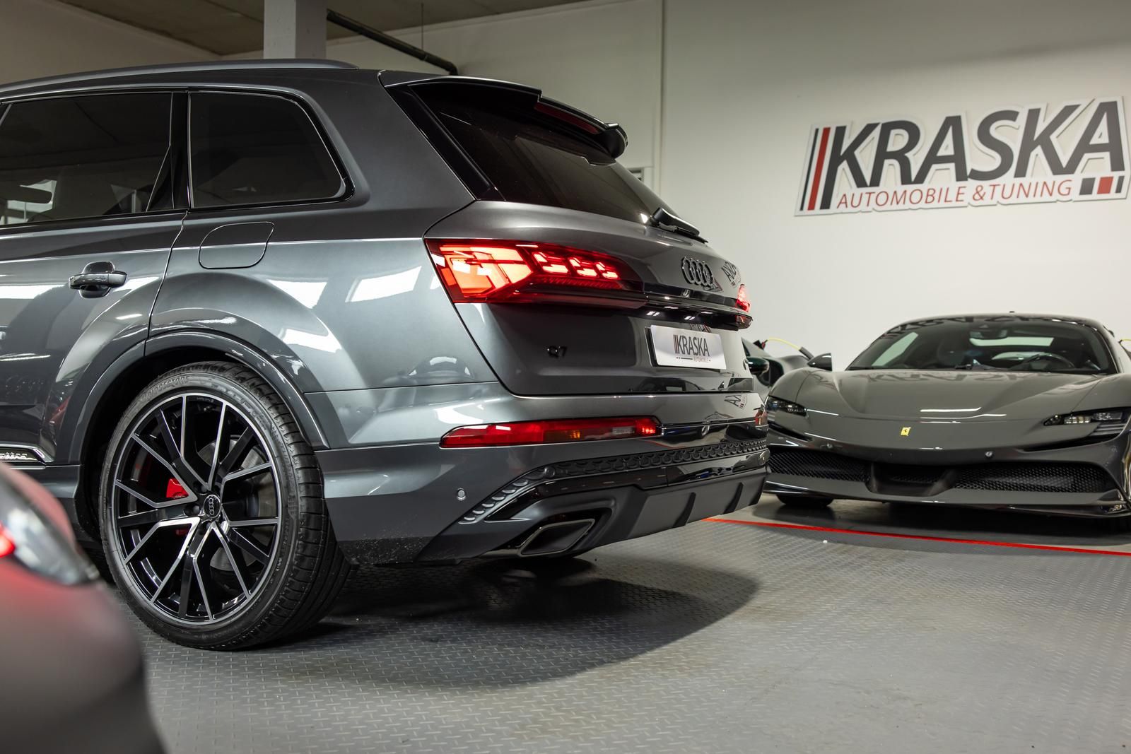 Audi Q7 60 TFSI e quattro S-line AHK PANO B&O MASSAGE