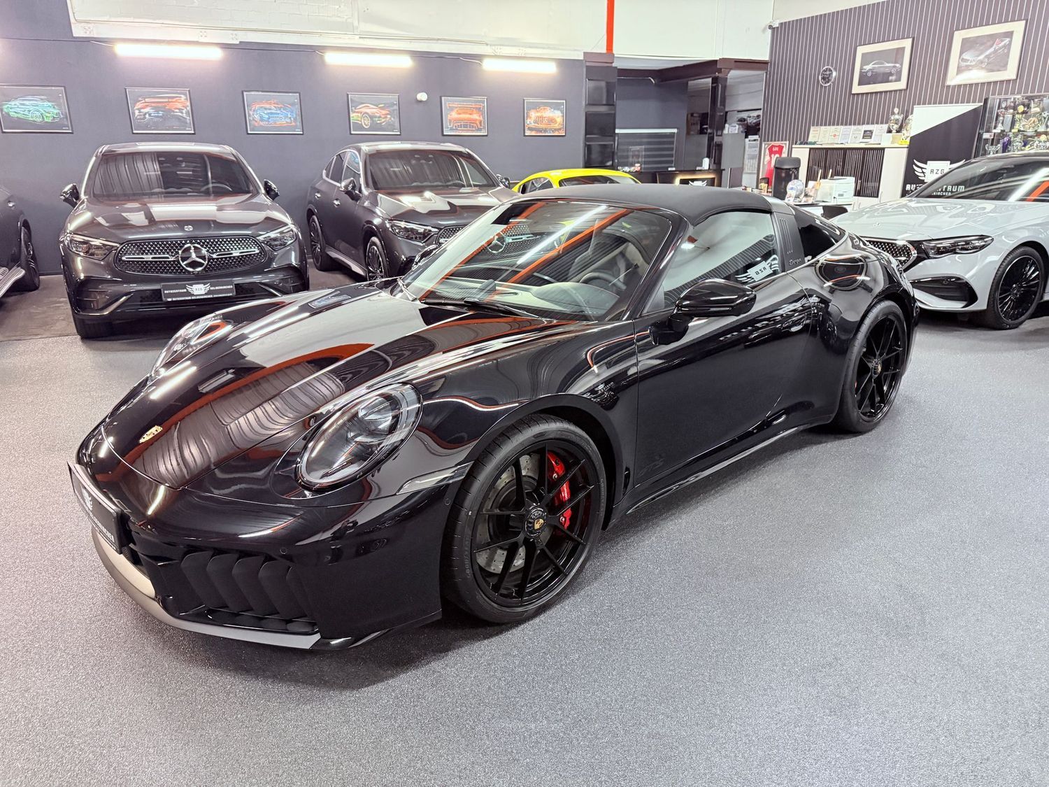 Porsche 992.2 Targa 4 GTS InnoDrive/Lift/18-Wege/BOSE/M