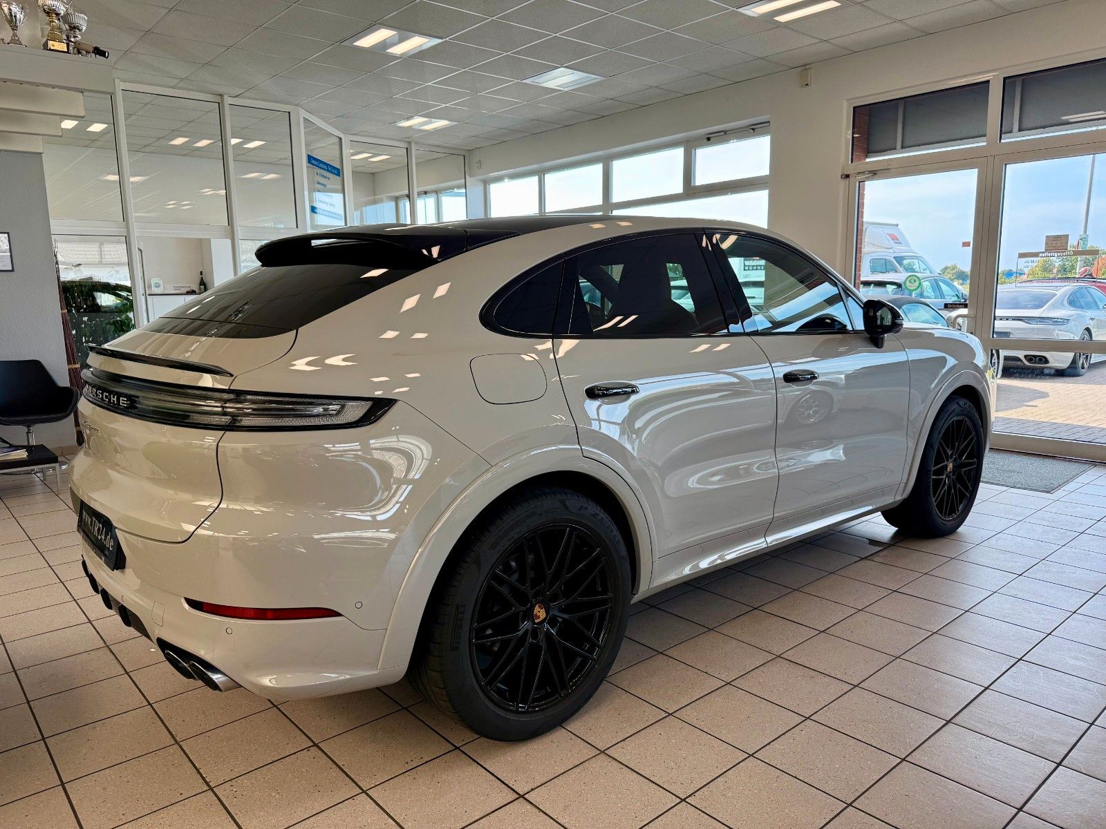 Porsche Cayenne Coupe SportDesign/Burmester/HeadUp/ACC