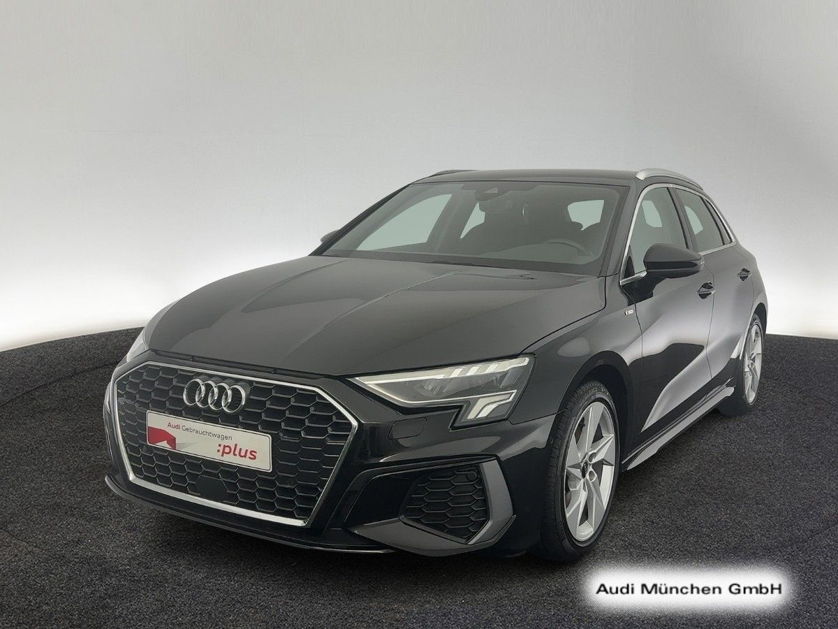Audi A3 Sportback 35 TFSI S-tronic S line AHK ACC Vir