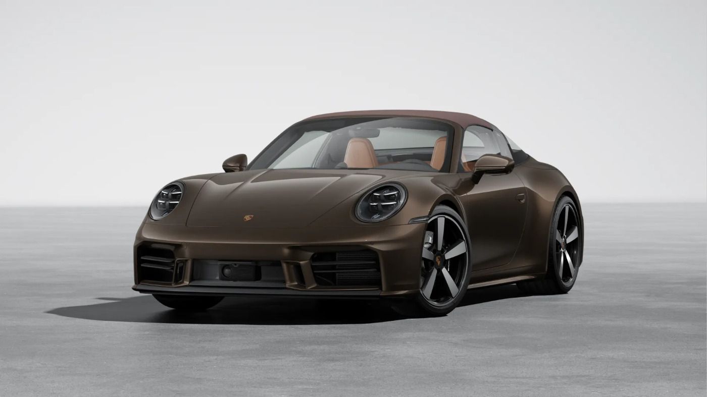 Porsche 992 (911) Targa 4S | SportDesign Paket | BOSE |