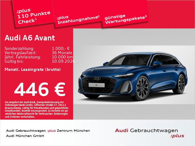 Audi A6 Avant NEU TFSI qu. S tronic S line AHK/Allrad