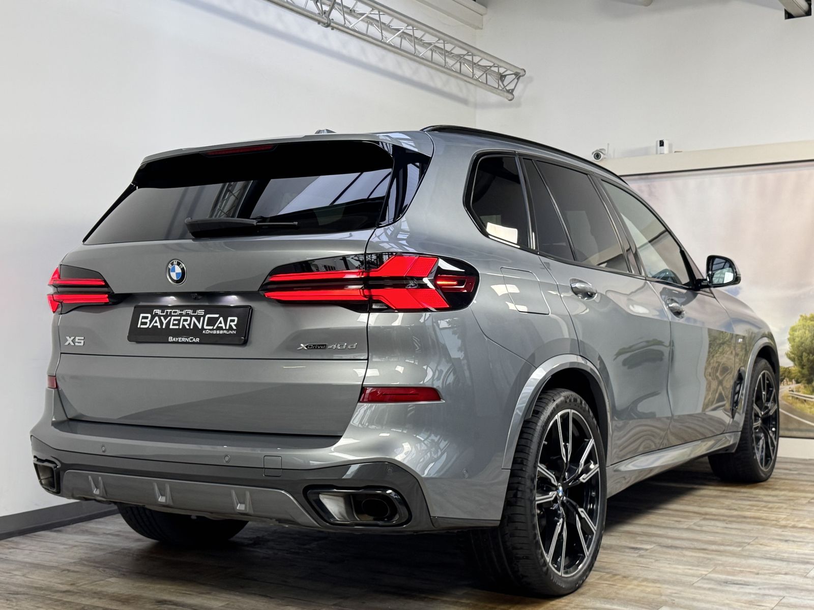 BMW X5 xDr40d M Sport Pro 22Zoll Luftfeder AHK ACC