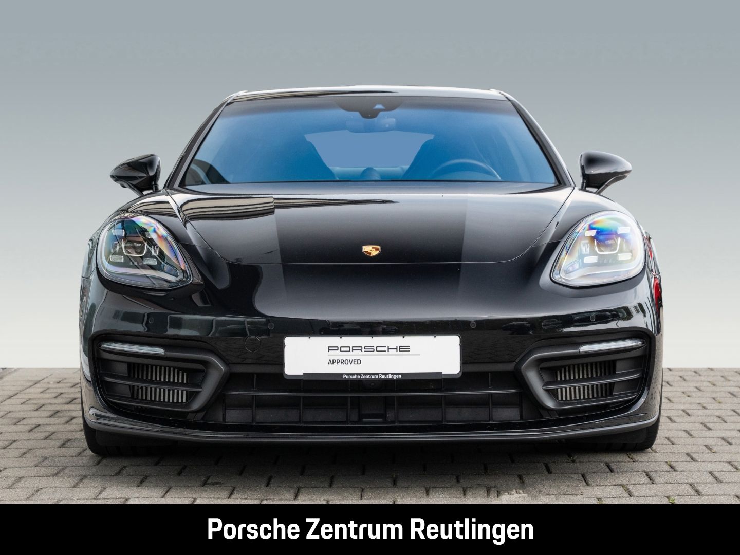Porsche Panamera 4 E-Hybrid Platinum Edition HA-Lenkung