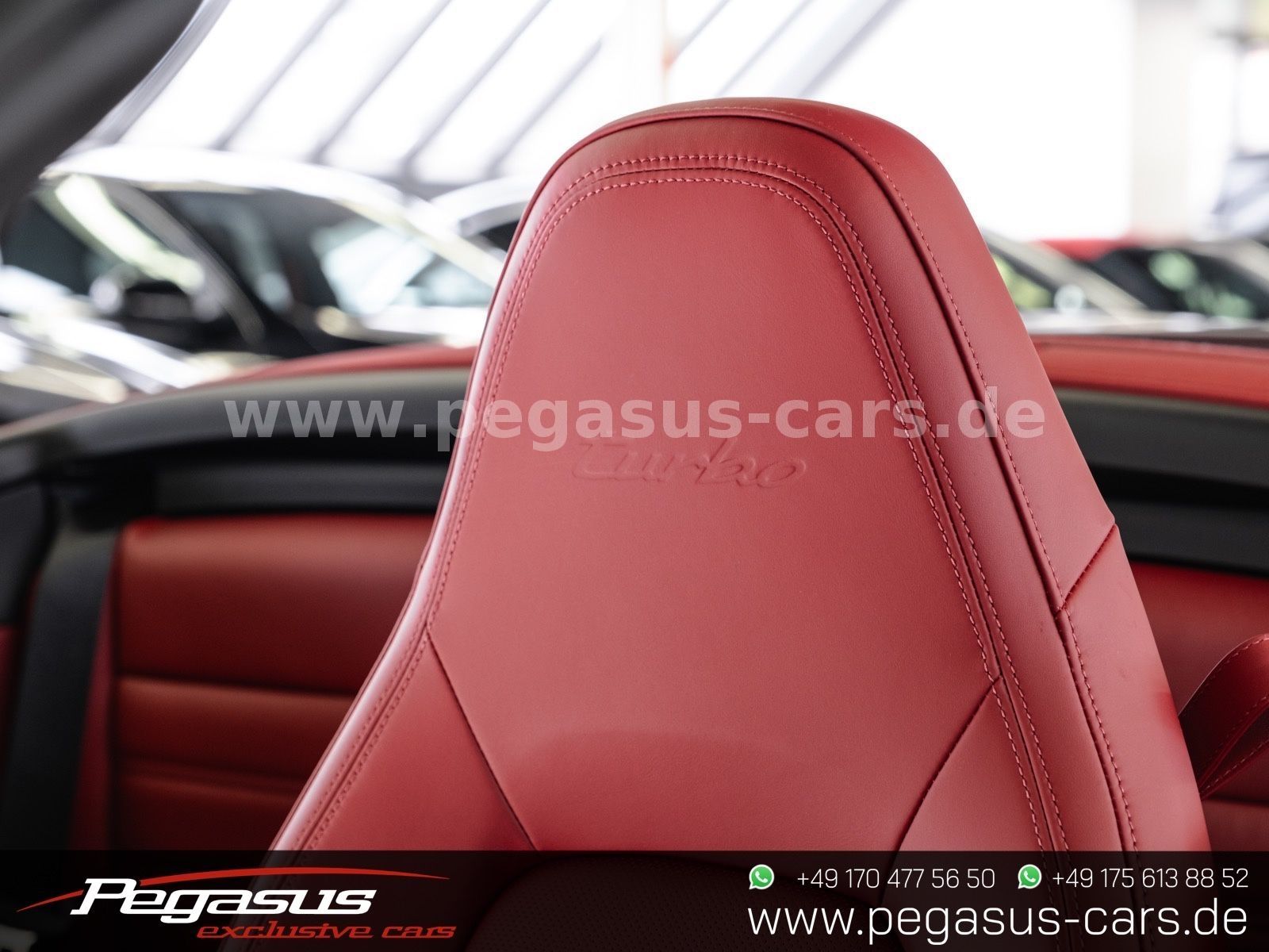 Porsche 911 992 Turbo Cabrio INNODRIVE *PASM*LIFT*360°